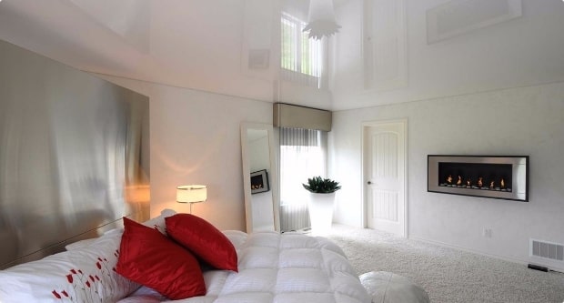 Глянцевые потолки