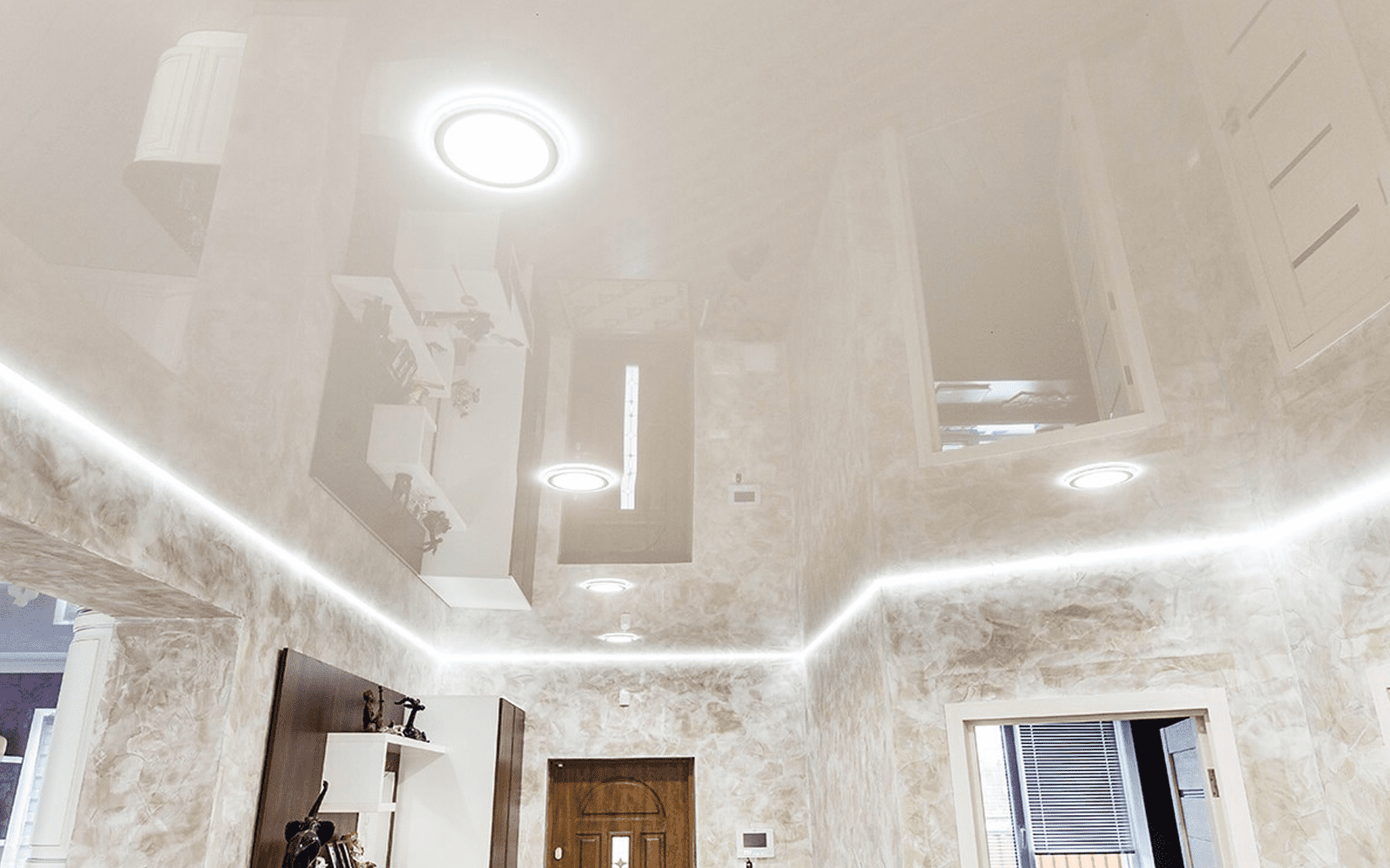 Контурные потлки