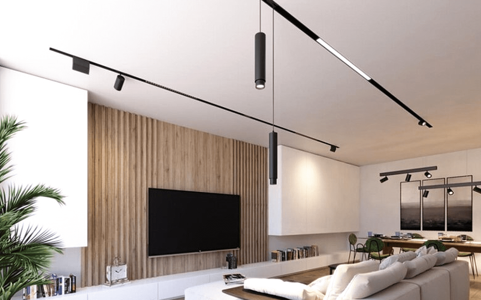 Бесщелевые потолки