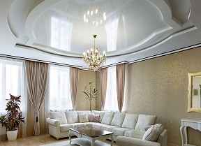 Натяжные потолки