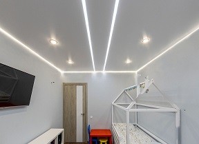 Натяжные потолки