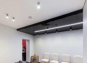 Натяжные потолки