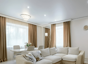 Натяжные потолки