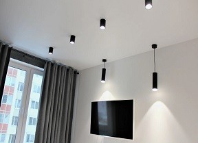 Натяжные потолки