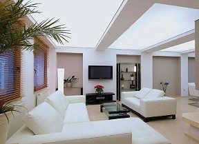 Натяжные потолки