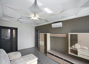 Натяжные потолки