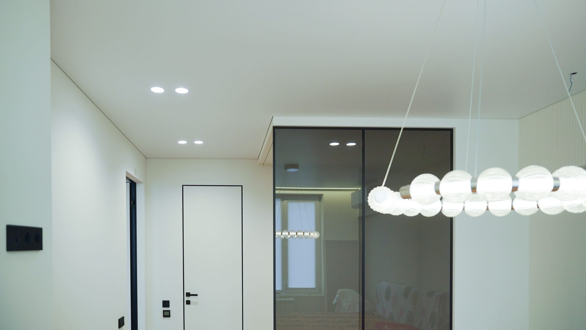 Натяжные потолки